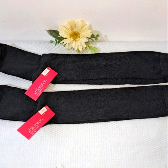2 Pair Xhilaration Boot Knee Socks NEW Target - Picture 1 of 8